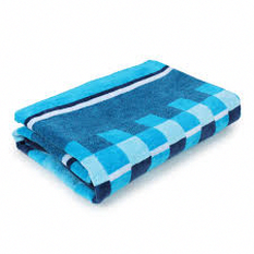 Asciugamano Mani Azzurro Mare